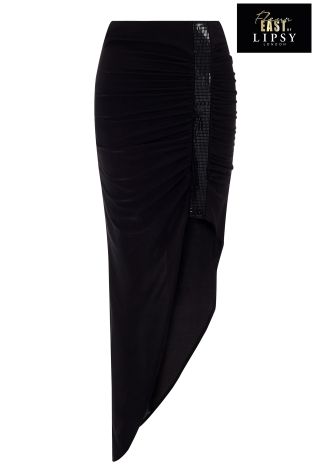 Fleur East by Lipsy Embellished Maxi Skirt